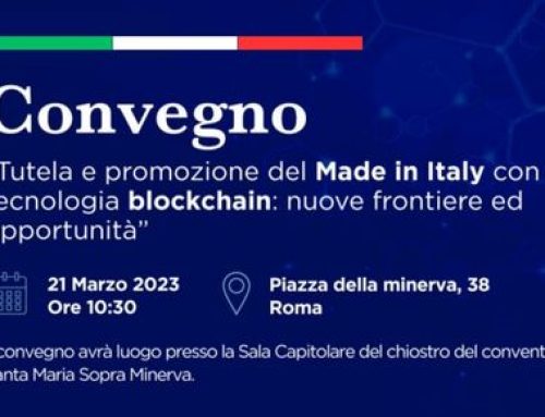 Tutela e promozione del Made in Italy. Roma, 21 marzo 2023