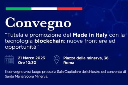 Tutela e promozione del Made in Italy