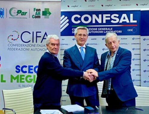 Cifa Italia, Confsal e Fesica-Confsal firmano il nuovo CCNL per il settore alimentare